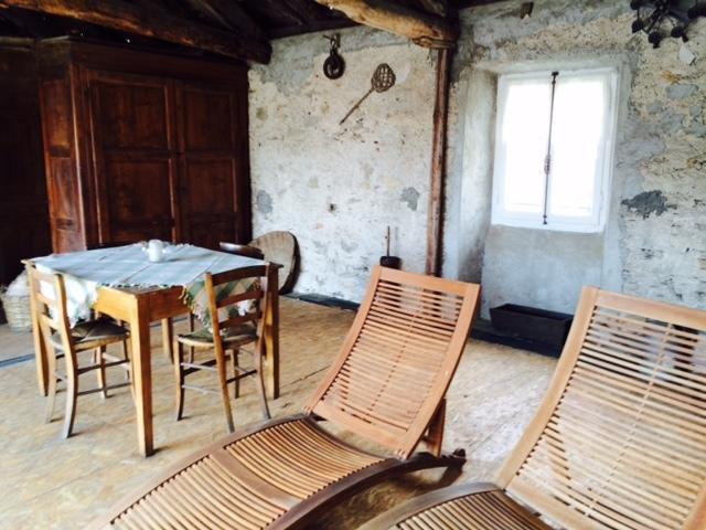 Appartamento Dal Picasass House Madonna Del Sasso Camera foto