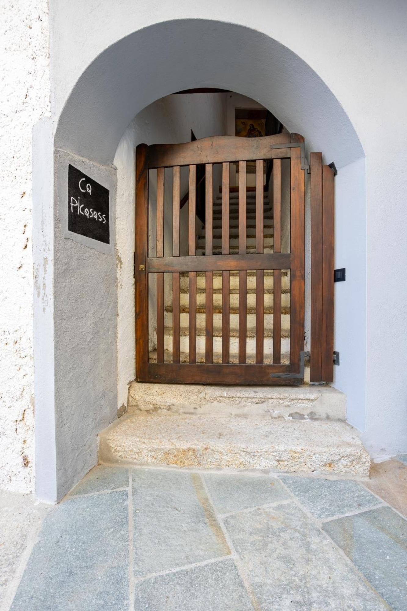 Appartamento Dal Picasass House Madonna Del Sasso Esterno foto