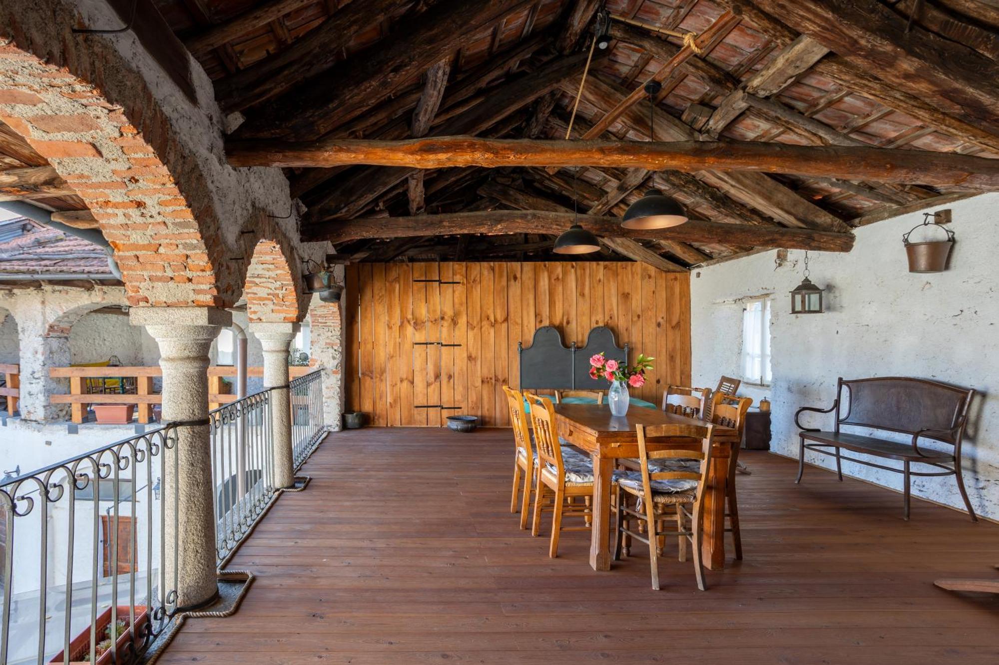 Appartamento Dal Picasass House Madonna Del Sasso Esterno foto